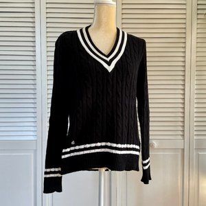 Classic Ralph Lauren Cable Knit Sweater